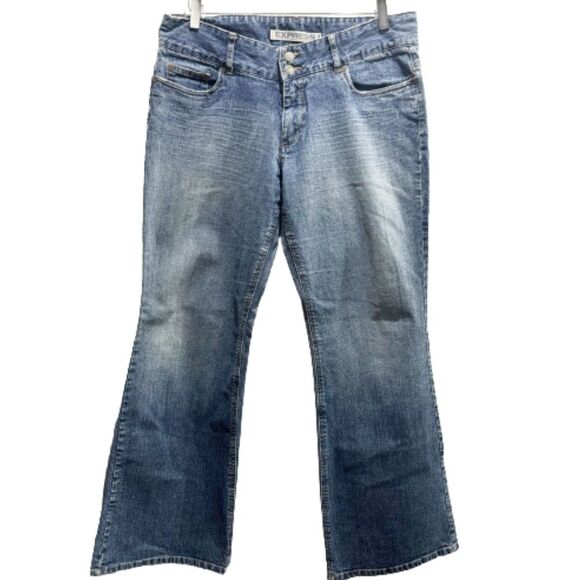 Express Denim - VINTAGE Y2K EXPRESS Precision Fit woman's bootcut denim jeans